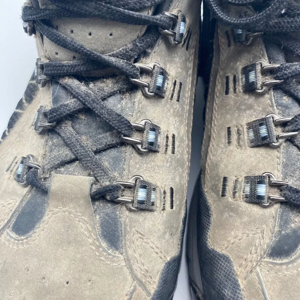 Vintage 2003 Nike ACG‎ Air Wallowa Mid II Hiking Boots Vibram Gore-Tex Mens 9